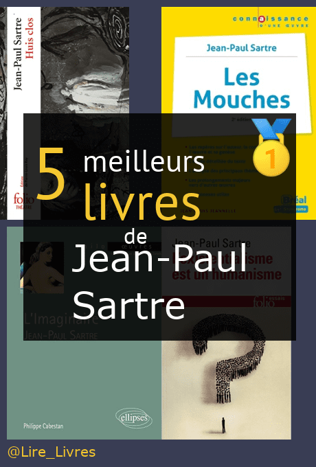 Les Meilleurs Livres De Jean Paul Sartre Comparatif 2024