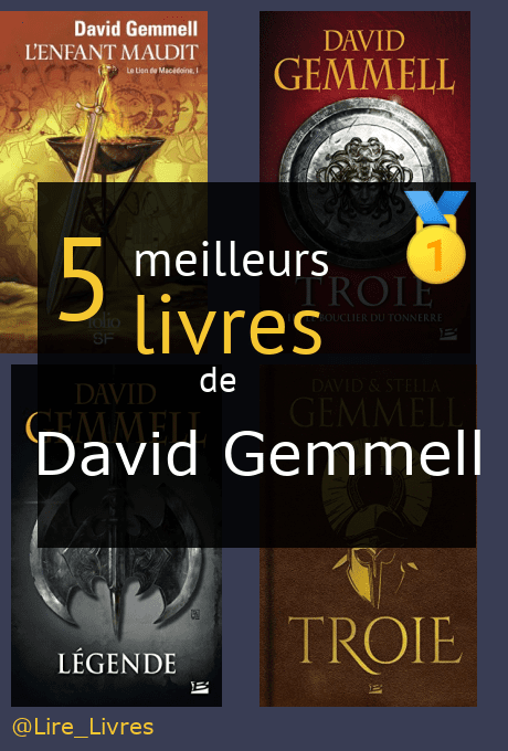 Les Meilleurs Livres De David Gemmell Comparatif 2024   David Gemmell 