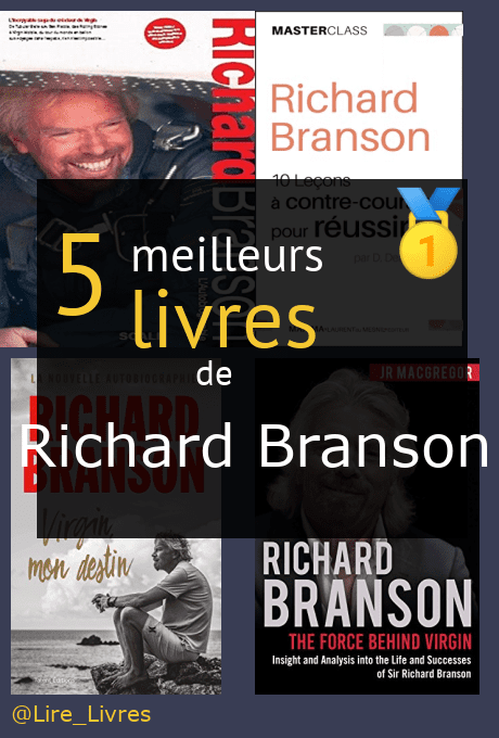 ≡ Les meilleurs livres de Richard Branson →【Comparatif 2024】