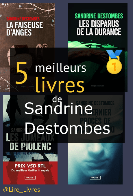 ≡ Les Meilleurs Livres De Sandrine Destombes →【Comparatif 2024】