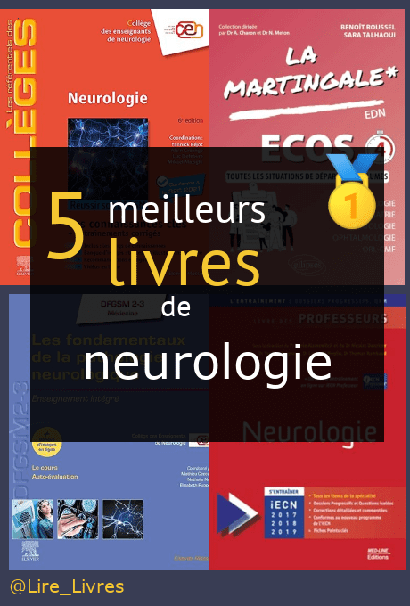 ≡ Les Meilleurs Livres De Neurologie →【Comparatif 2024】